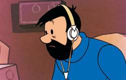 Tintin a případ Hluchavka TVRIP (movie)